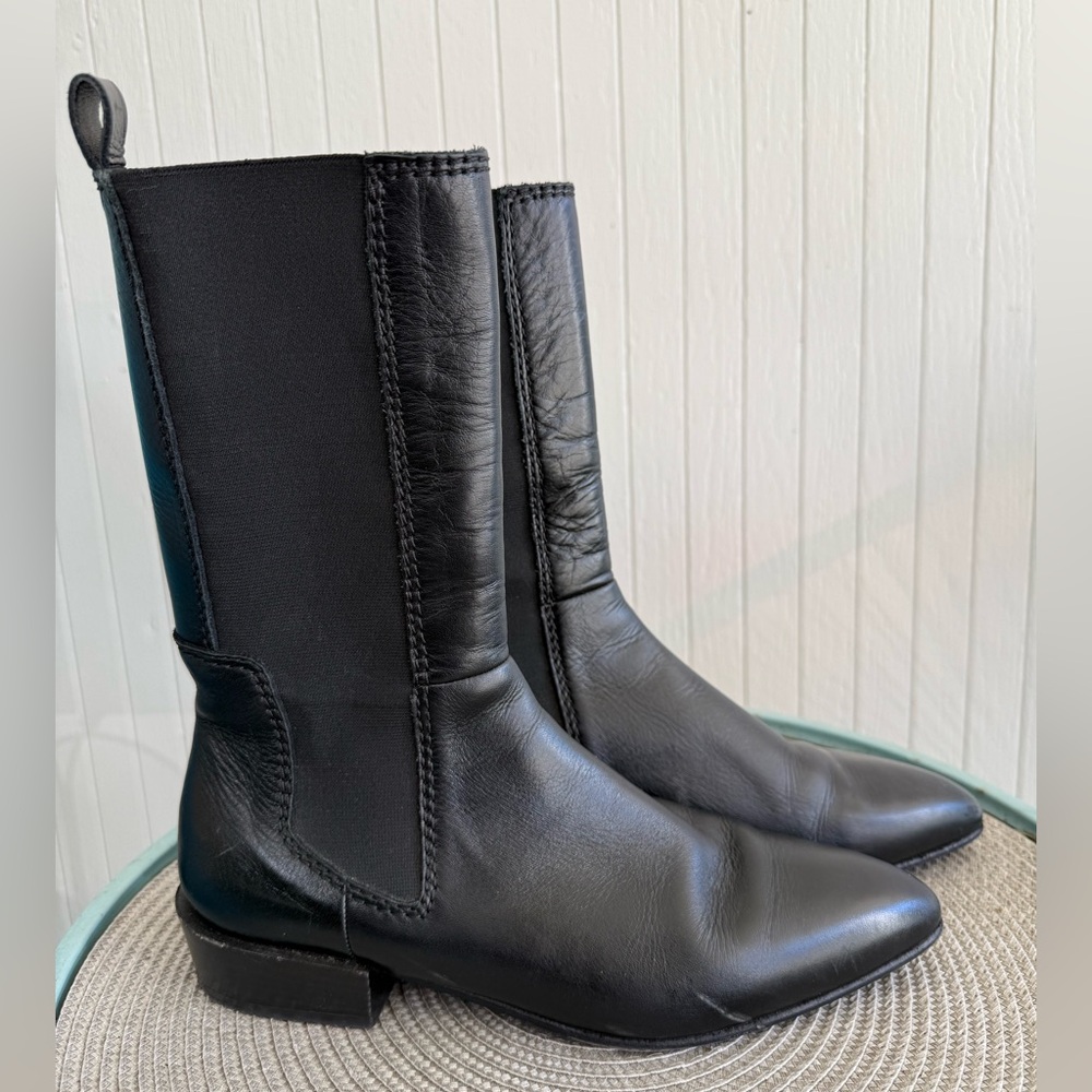 Phillip Lim Mid-Calf Leather Boots